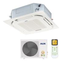 Кассетный кондиционер AUX ALCA-H36/4DR2 + AL-H36/4DR2(U) + MB08 панель для ALCA-H24/36/48/60 inverter