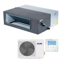 Канальный кондиционер AUX ALMD-H60/5R1B (v2) + AL-H60/5R1B(U) (v2), черный 