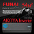 FUNAI Инверторные сплит системы серии AKOYA NERO Inverter RAC-I-AN55HP.D01 с установкой