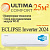 ULTIMA COMFORT Инверторные сплит-системы серии ECLIPSE Inverter 2026 ECP-I09PN с установкой