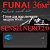 FUNAI Классические сплит-системы серии SENSEI NERO 2.0 RAC-SNN35HP.D07 с установкой