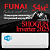 FUNAI Инверторные сплит системы серии SHOGUN Inverter 2025 RAC-I-SG55HP.D04 с установкой